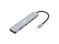 Equip Dock USBCHDMI3xUSB30SDTF100WPD 25cm si