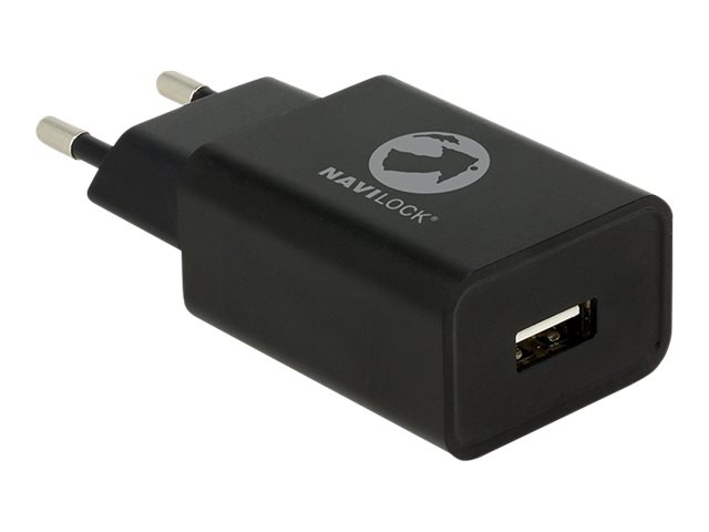 Navilock Netzteil extern USB A Buchse 1x 5 V 2,4 A