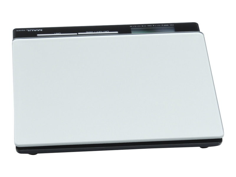 MAUL Briefwaage MAULsquare silber fÃ¼r max. 5,0 kg