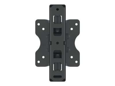 MANHATTAN TV-Wandhalterung 33-68,6cm 13-27 Zoll ein dopplet schwenkbarer Arm neig- und schwenkbar fuer Flachbildschirme bis 20kg