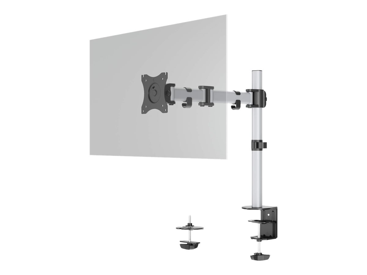 DURABLE Monitor-Halterung SELECT 509423 silber für 1 Monitor, Tischklemme, Tischbohrung DURABLE Monitor-Halterung SELECT 509423 silber für 1 Monitor, Tischklemme, Tischbohrung