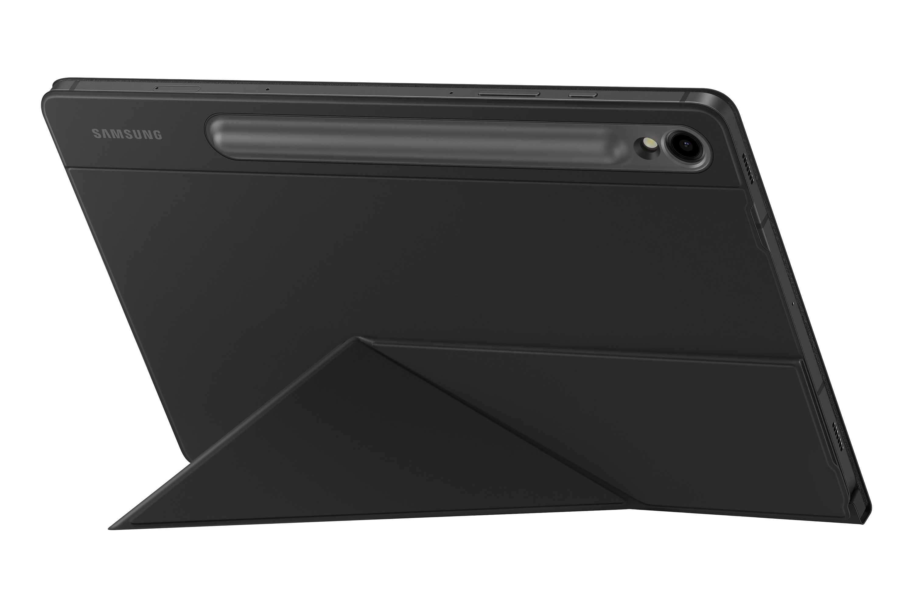 SAMSUNG Smart Book Cover für Galaxy Tab S9 S9 FE S10 FE S10 Lite Black
