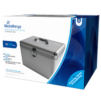 MEDIARANGE ARCHIVIERUNGSKOFFER 200DISK