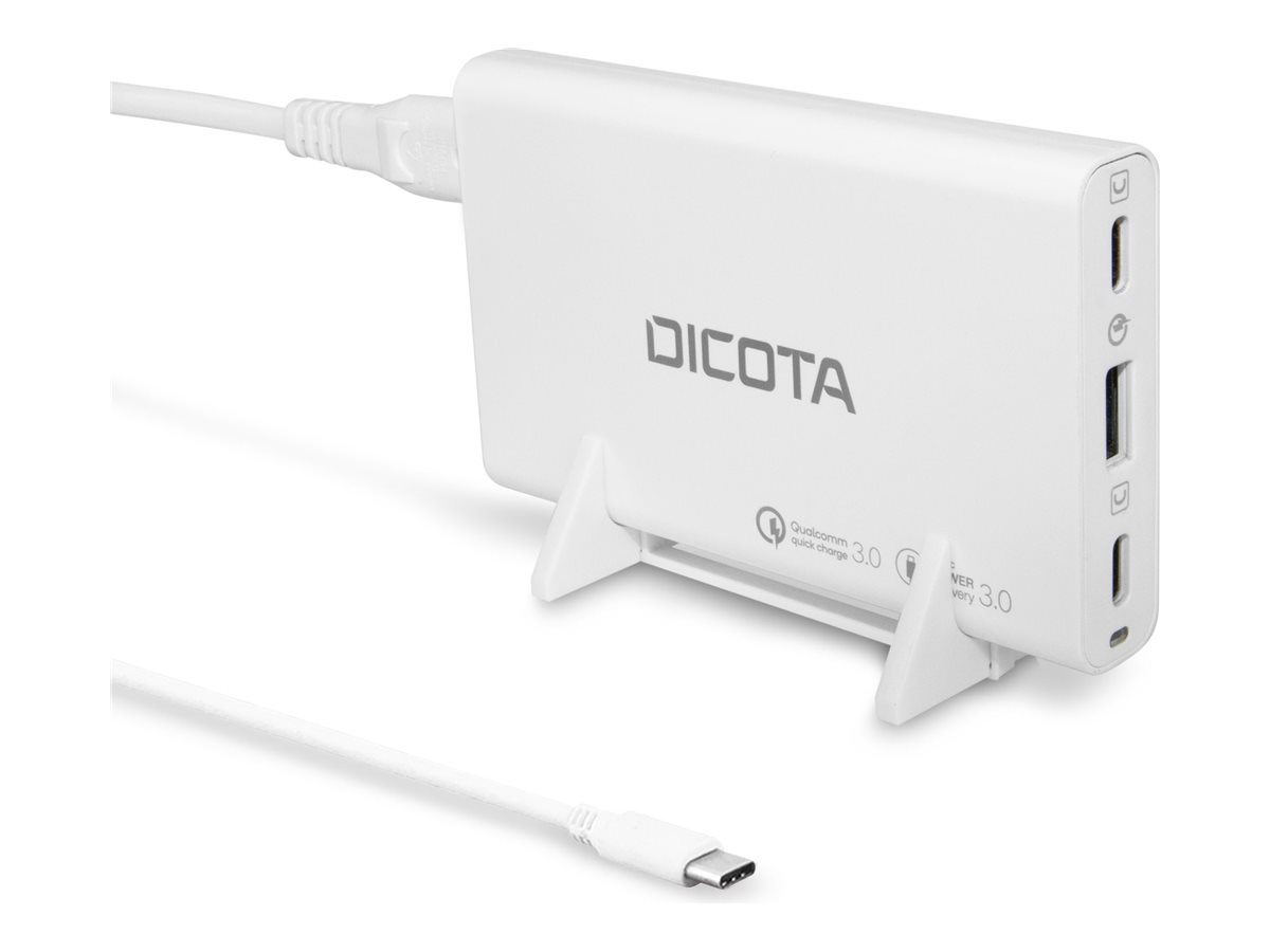 DICOTA 3-Port Desktop Charger 65W