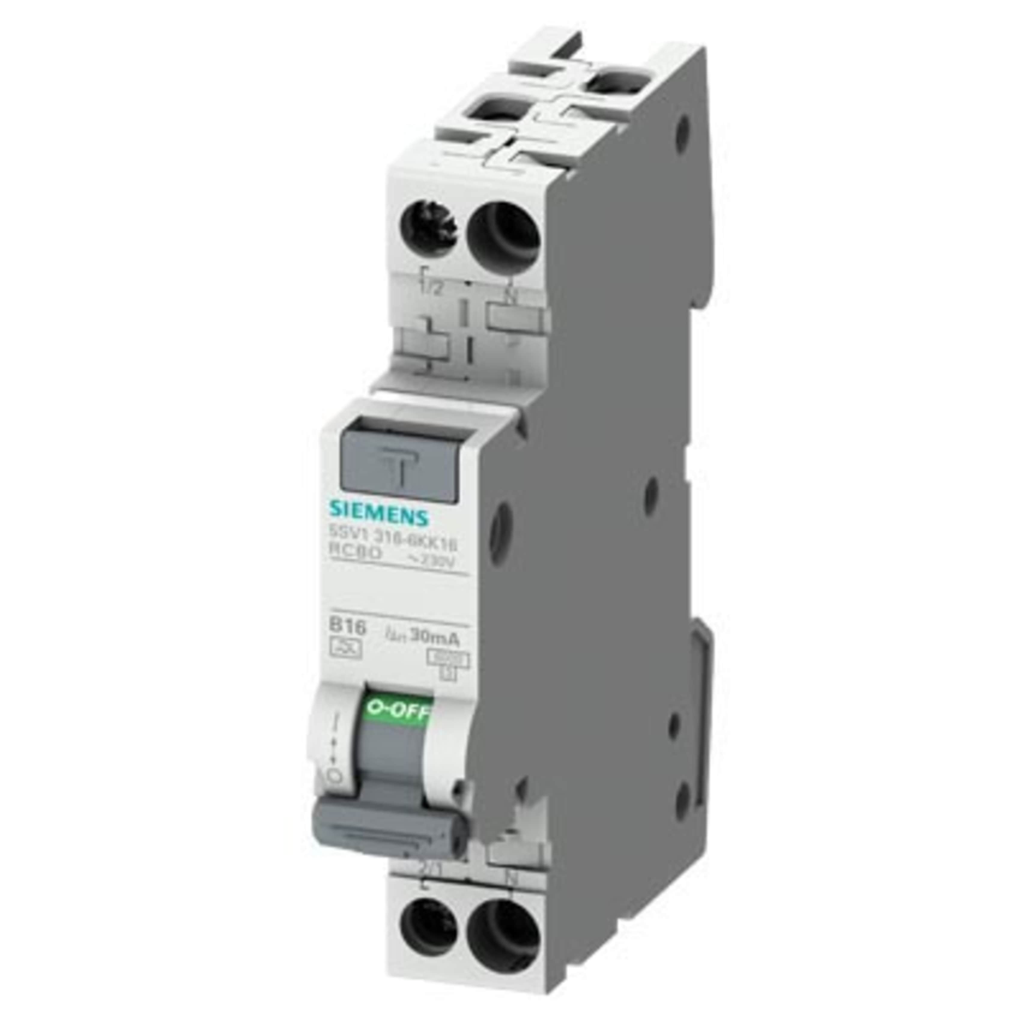 Siemens FILSSchalter kompakt 6kA Typ A 30mA B6