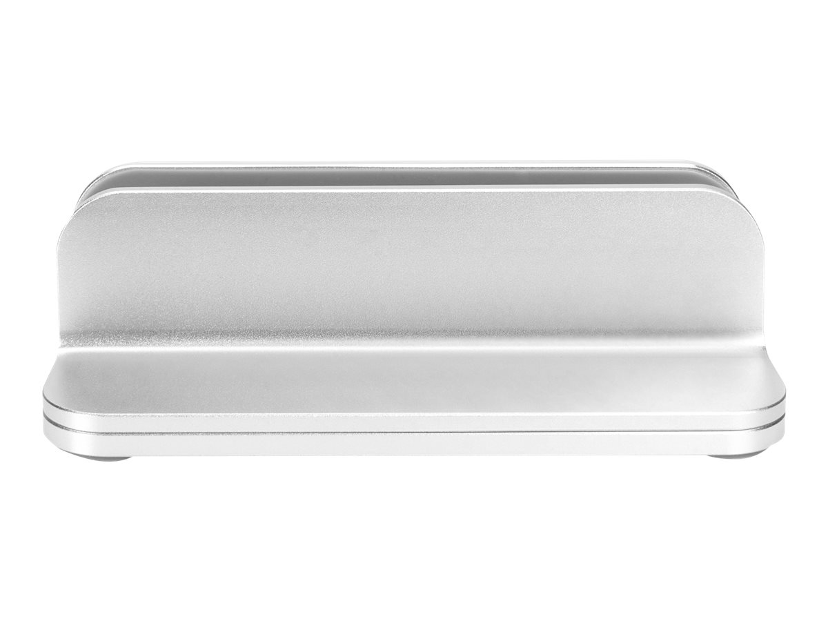DIGITUS Vertical Notebook Stand aluminum silver DIGITUS Vertical Notebook Stand aluminum silver