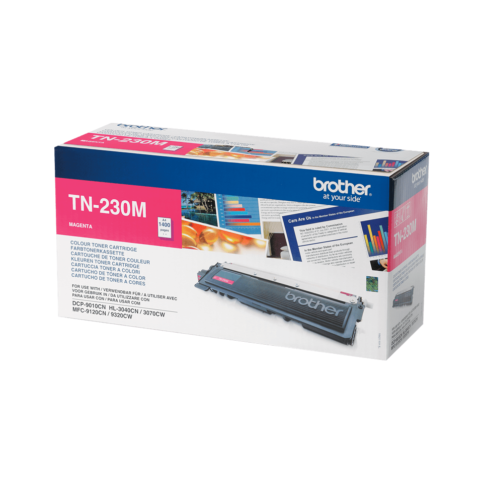 Brother TN230M Tonerpatrone Magenta