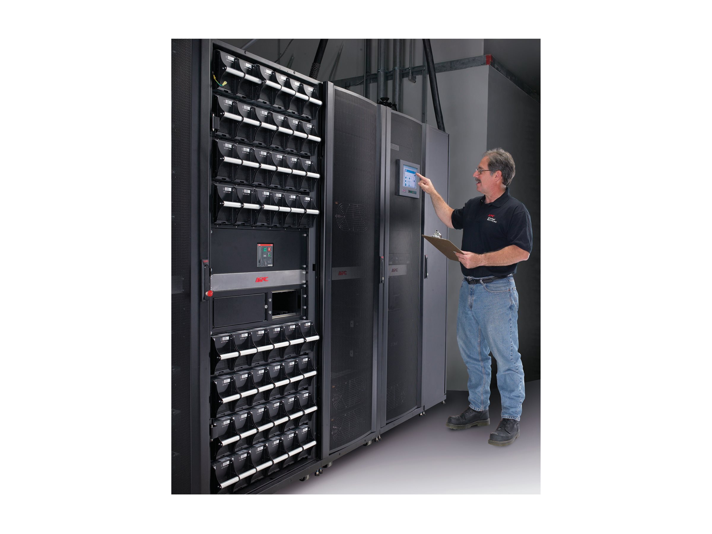 APC Scheduled Assembly Service for Symmetra PX 16/32 kW UPS, first XR Frame