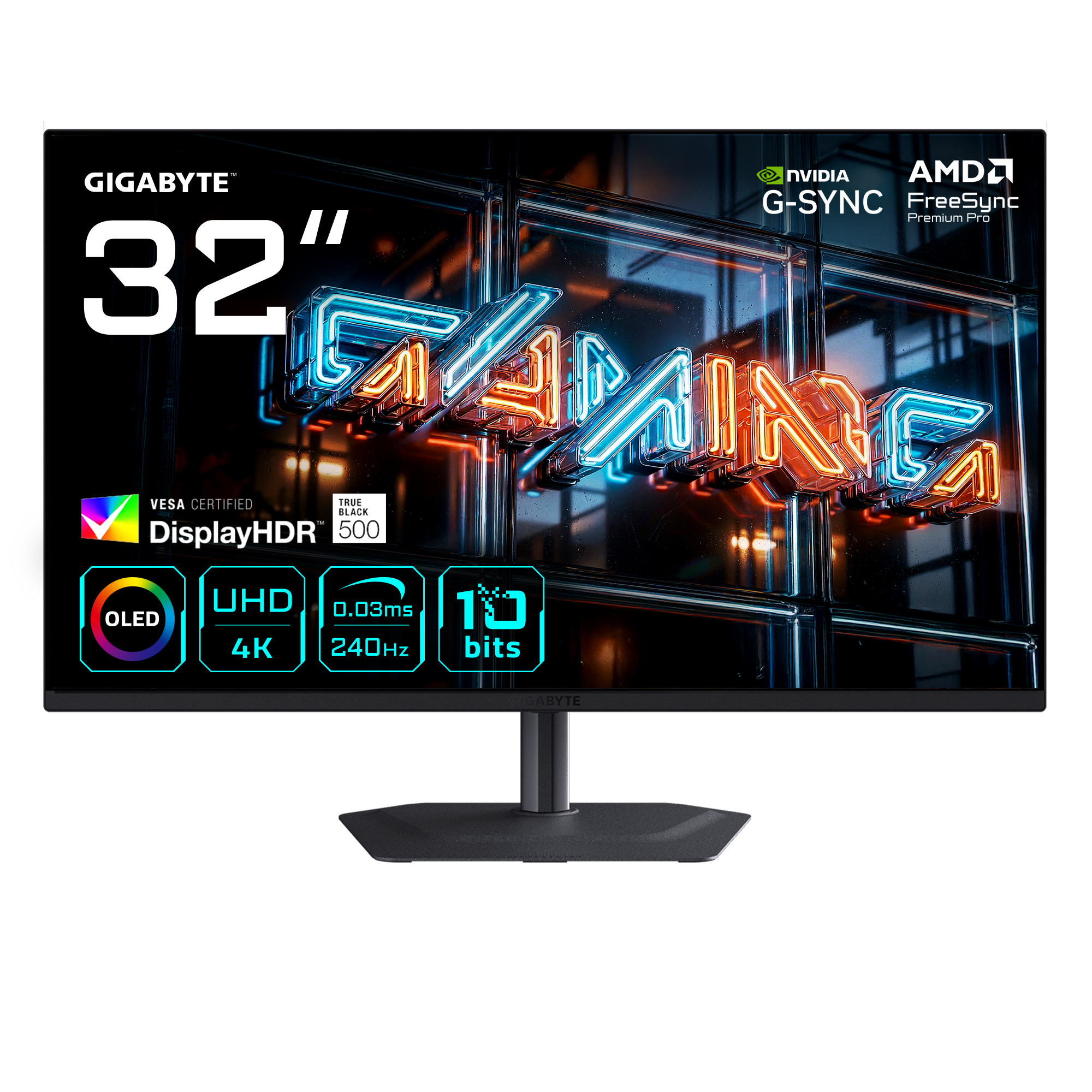 Gigabyte MO32U24 OLED 80 cm 4K UHD