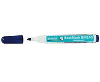 STANGER BestMark M240 Whiteboard-Marker blau 1,0 - 3,0 mm, 1 St. STANGER BestMark M240 Whiteboard-Marker blau 1,0 - 3,0 mm, 1 St.