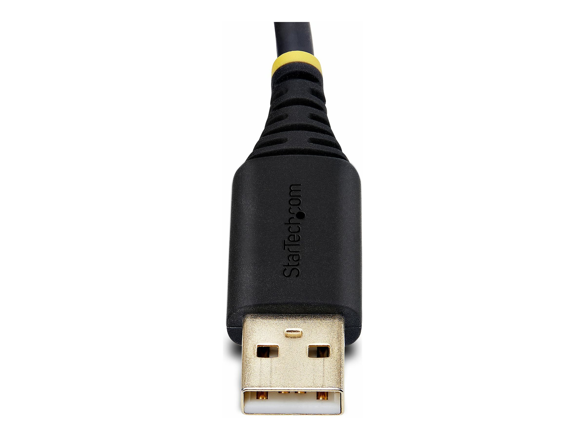 STARTECH.COM 4m 2-Port USB auf Seriell Adapter COM-Retention FTDI USB-A zu DB9 RS232 Kabel Wechselbare Schrauben/Muttern