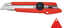 NT Cuttermesser L-500P rot 18 mm NT Cuttermesser L-500P rot 18 mm