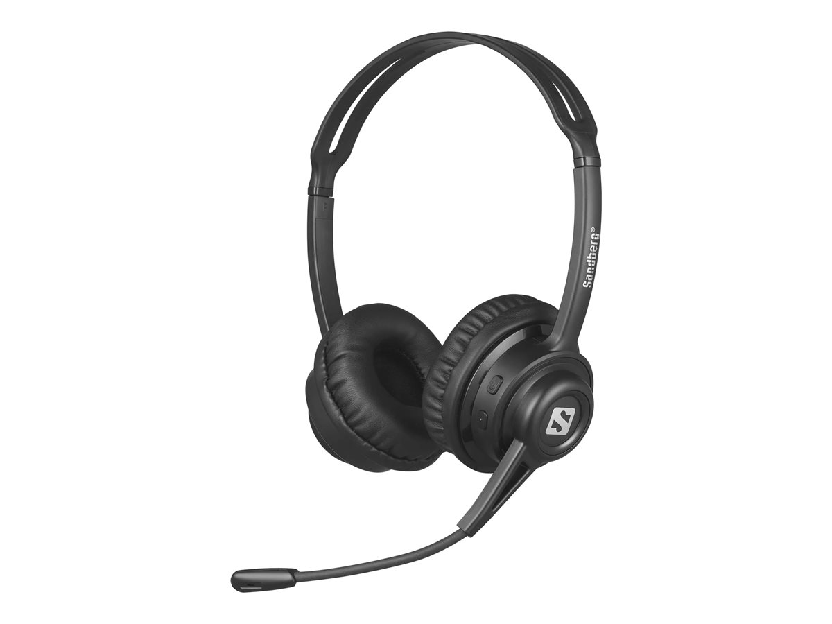SANDBERG Bluetooth Headset ANC+ENC