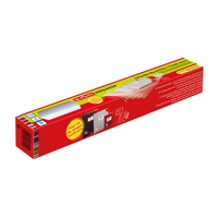 5 herlitz Buchumschläge transparent DIN A4