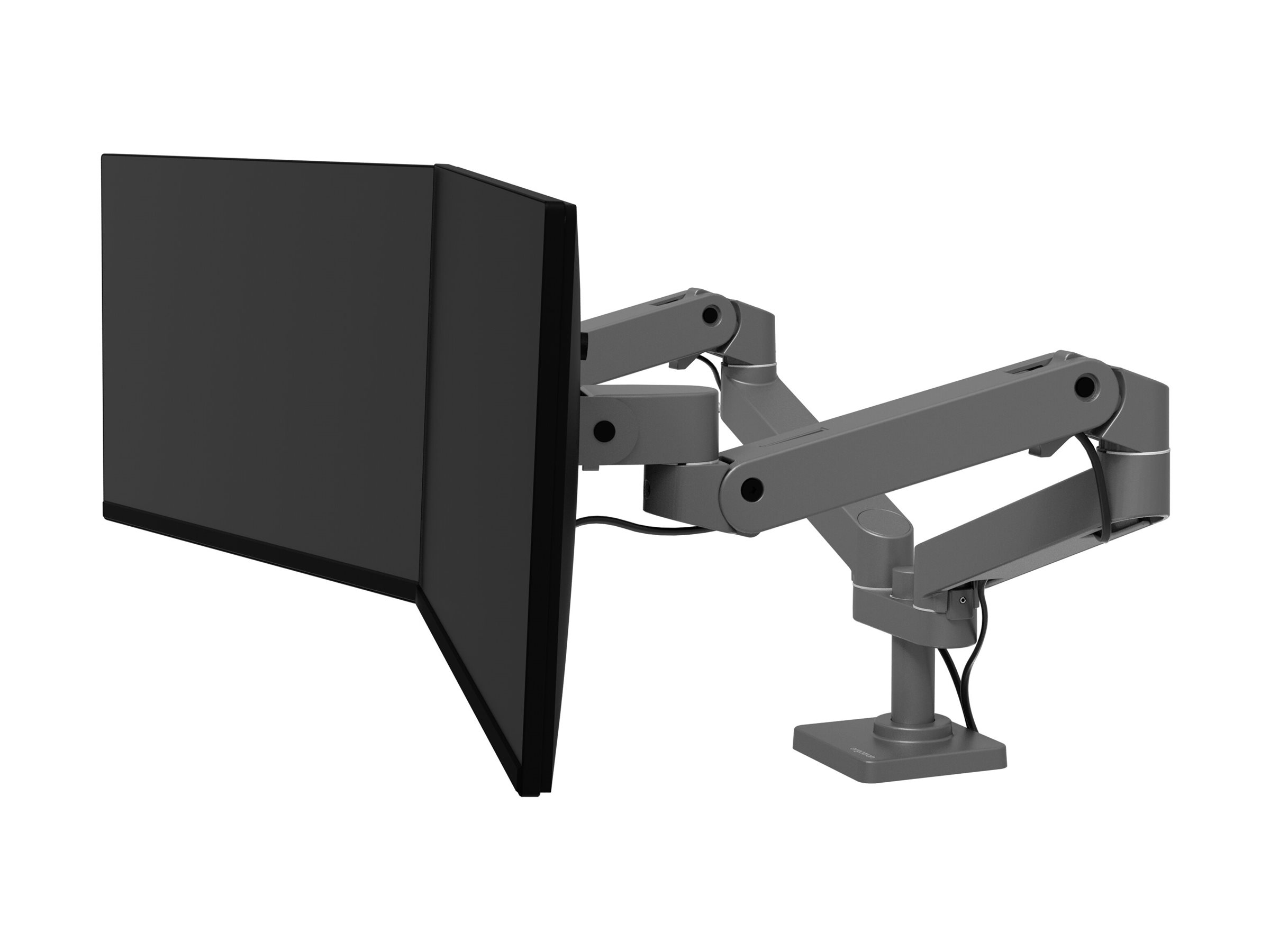 ERGOTRON LX PRO ARM DUAL SIDE-BY-SIDE darkgrey