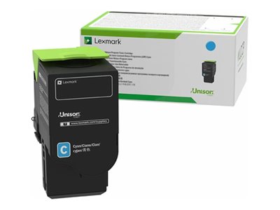 78C2UCE LEXMARK CS/CX Toner cyan UHC 78C2UCE LEXMARK CS/CX Toner cyan UHC