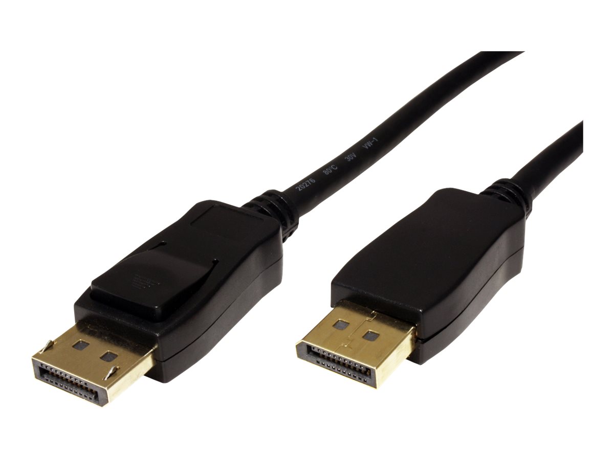VALUE DisplayPort Kabel v1.4 DP ST - ST schwarz 3m VALUE DisplayPort Kabel v1.4 DP ST - ST schwarz 3m