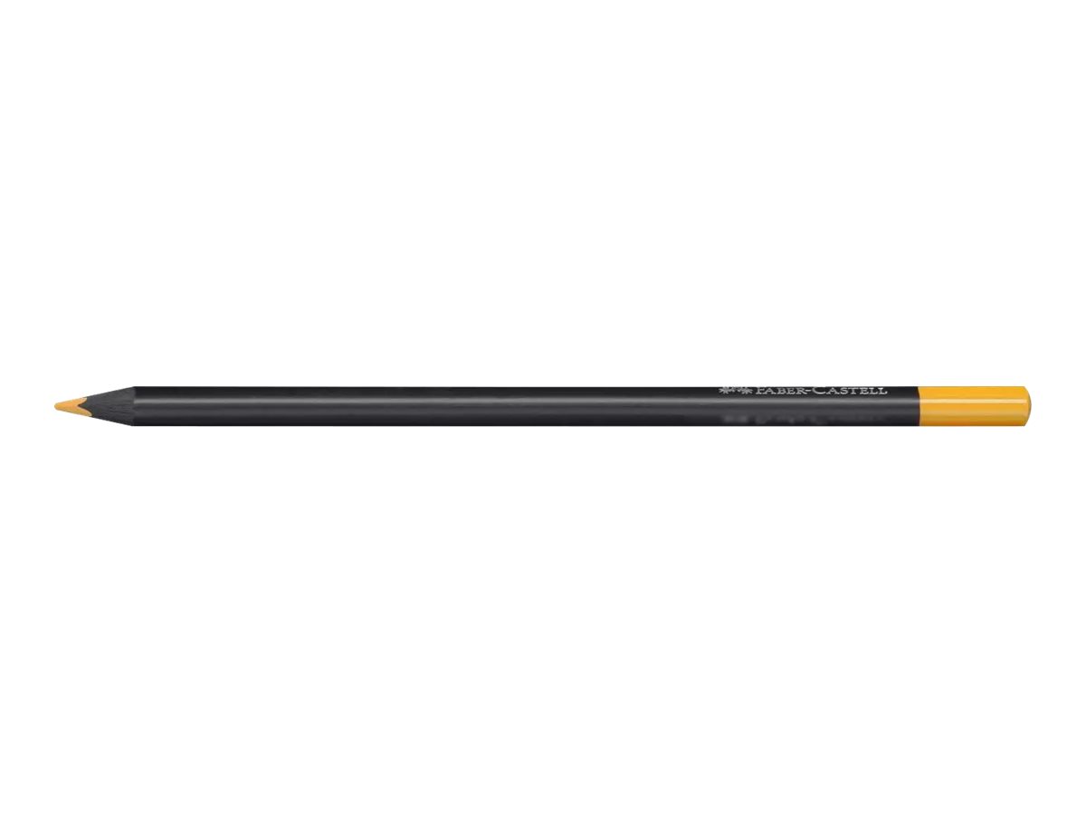FABERCASTELL Black Edition Buntstifte farbsortiert, 24 St