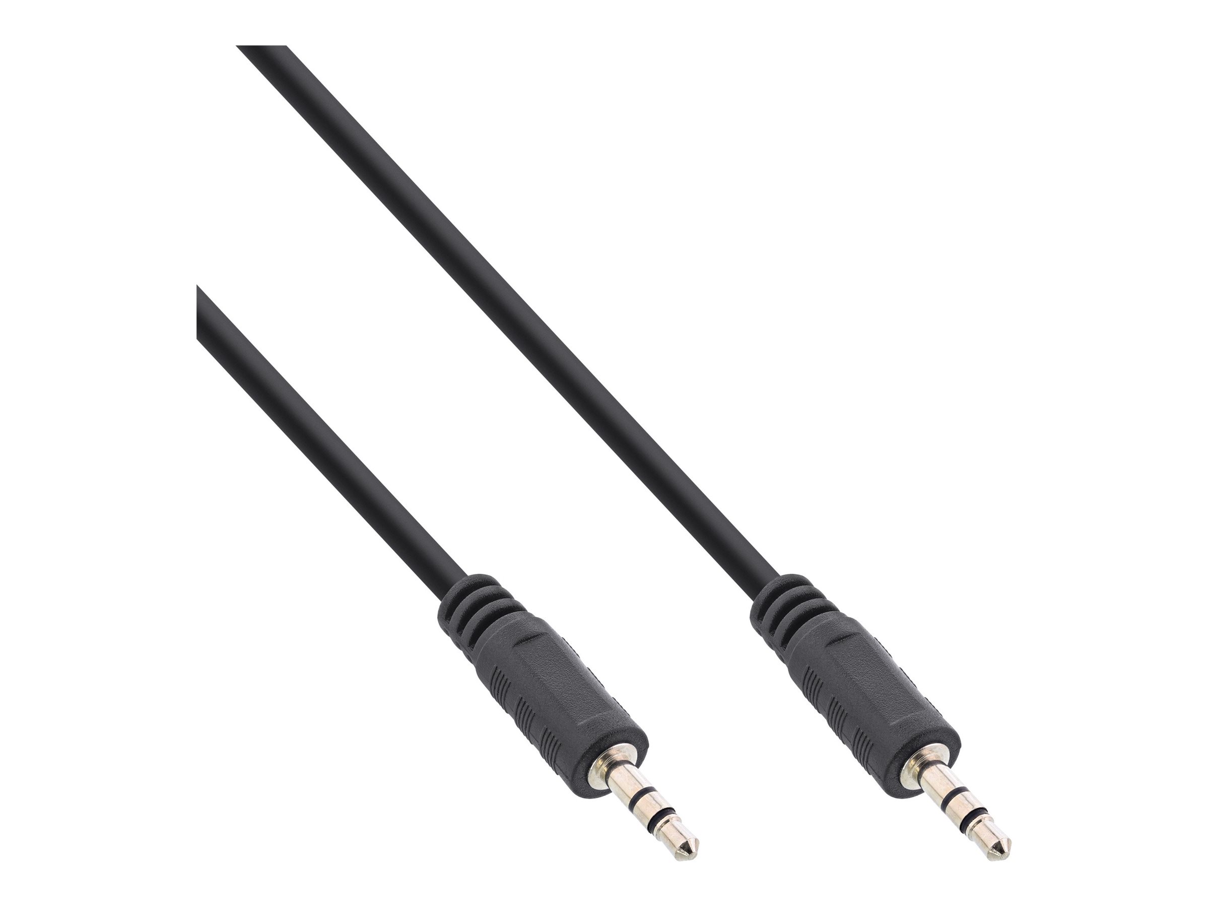 INLINE Klinke Kabel 3.5mm Stecker / Stecker Stereo 0.5m INLINE Klinke Kabel 3.5mm Stecker / Stecker Stereo 0.5m