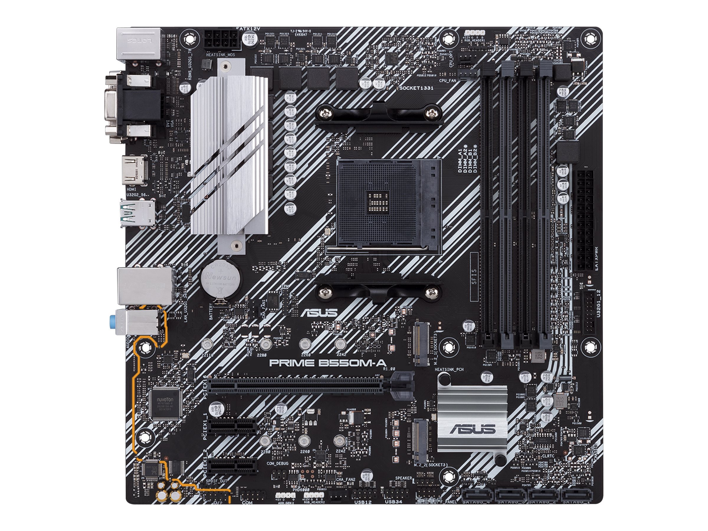 AM4 ASUS PRIME B550MACSM