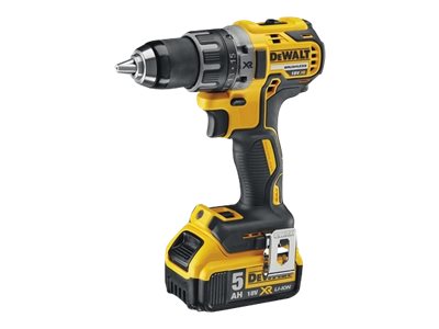 DeWALT DCD791P2 Akku-Bohrschrauber-Set 18,0 V, mit 2 Akkus DeWALT DCD791P2 Akku-Bohrschrauber-Set 18,0 V, mit 2 Akkus