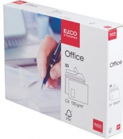 ELCO Briefumschlaege office DIN C4 mit Fenster hochweiss haftklebend 50 St. ELCO Briefumschlaege office DIN C4 mit Fenster hochweiss haftklebend 50 St.