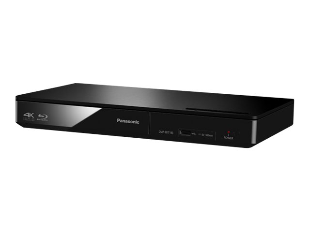 DMP-BDT184EG Blu-ray Player schwarz