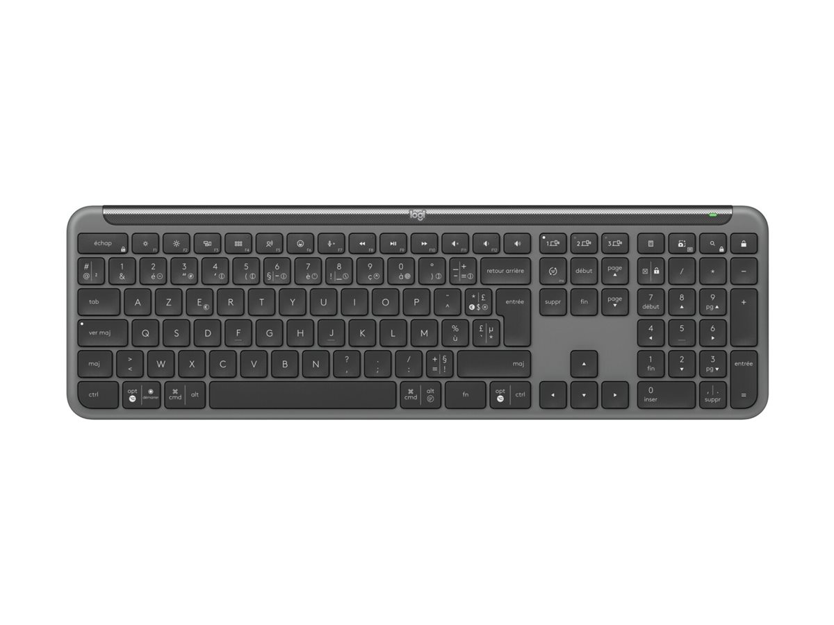 Logitech MK950 Signature Slim Combo MK950 Business - Tastatur&Maus - kabellos DE