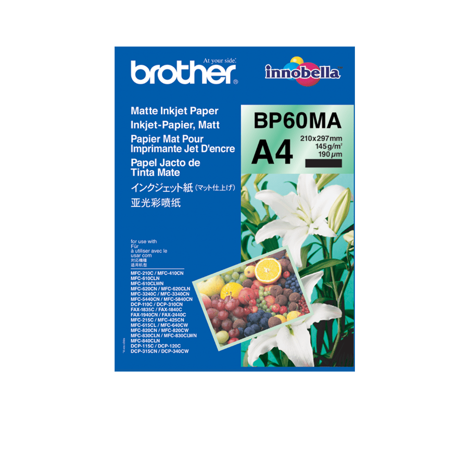 BP60MA BROTHER Papier A4 210x297mm 25