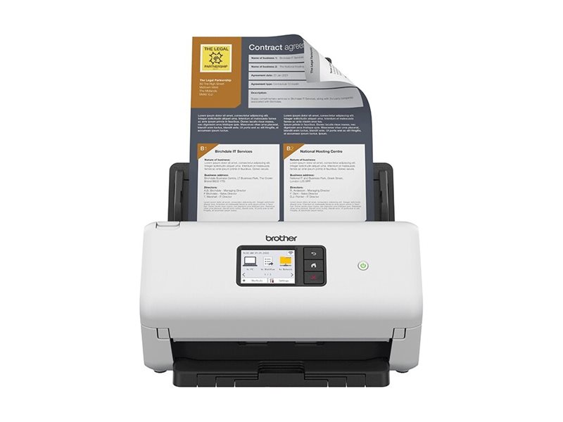 ADS4500WRE1 BROTHER ADS4500W