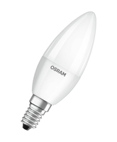 OSRAM LED-Lampe STAR CLASSIC B 40 E14 4,9 W matt