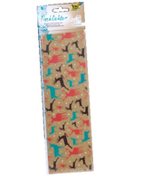 folia Transparentpapier Tischlichter X-Mas 10,0 x 27,0 cm 115 g/qm, 10 Blatt folia Transparentpapier Tischlichter X-Mas 10,0 x 27,0 cm 115 g/qm, 10 Blatt