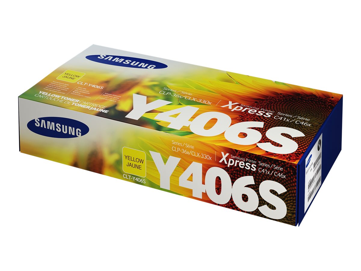 SAMSUNG original Toner cartridge LT-Y406S/ELS Yellow Toner cartridge SU462A SAMSUNG original Toner cartridge LT-Y406S/ELS Yellow Toner cartridge SU462A