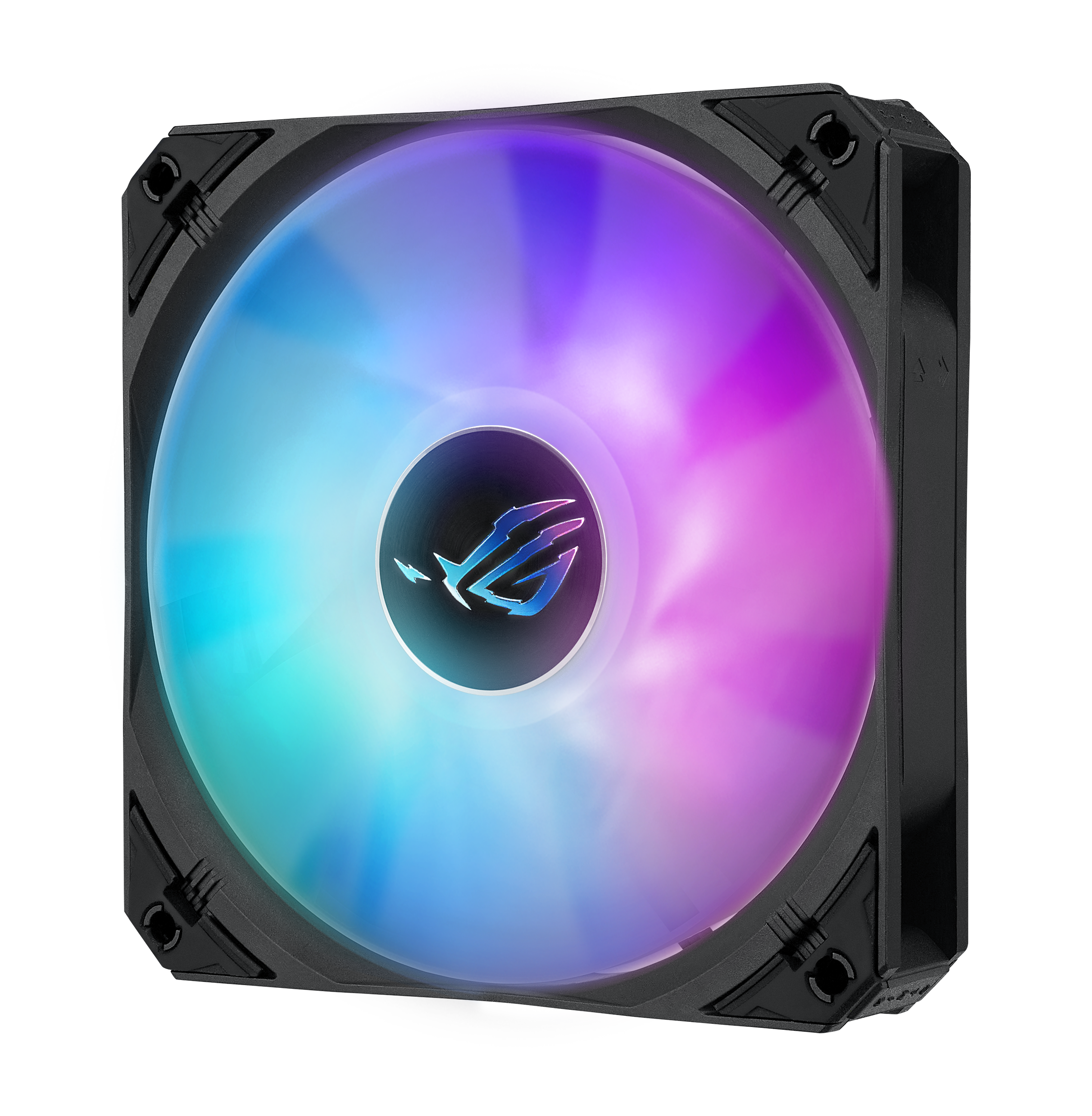 ASUS ROG Strix LC III 360 ARGB allinone CPU liquid cooler with 360 rotatable water block Premium ROG ARGB fans