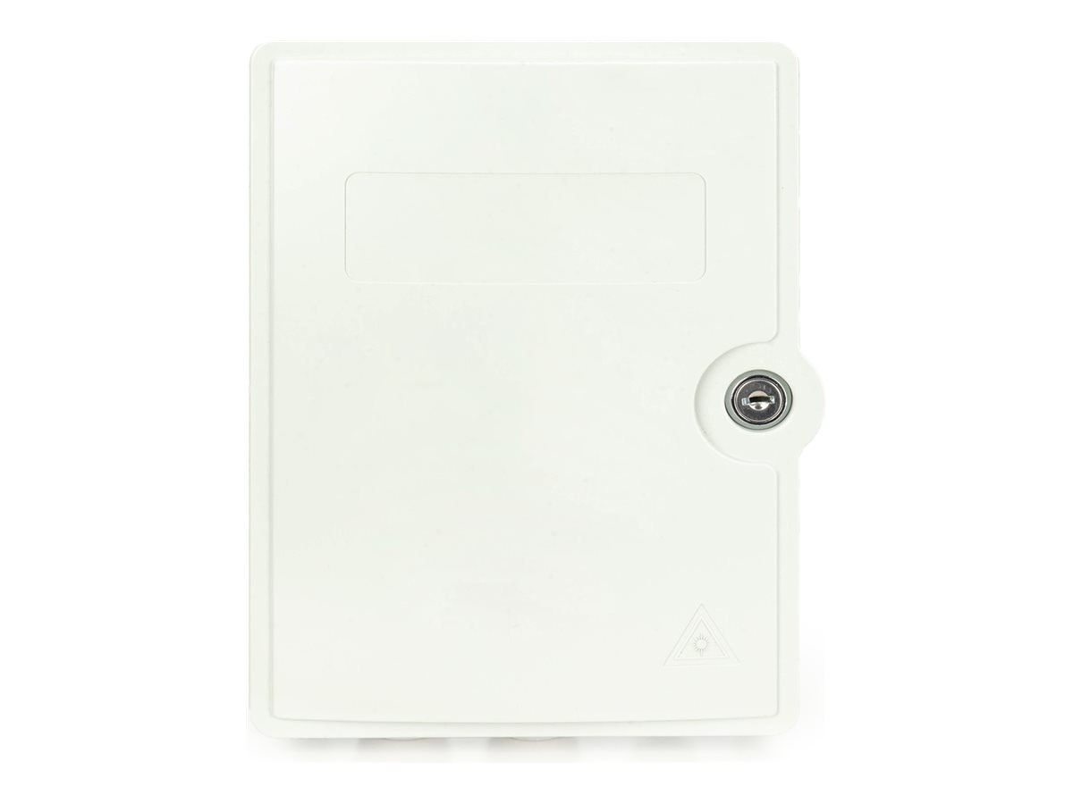 DIGITUS FTTH Distribution Box Singlemode LC-APC