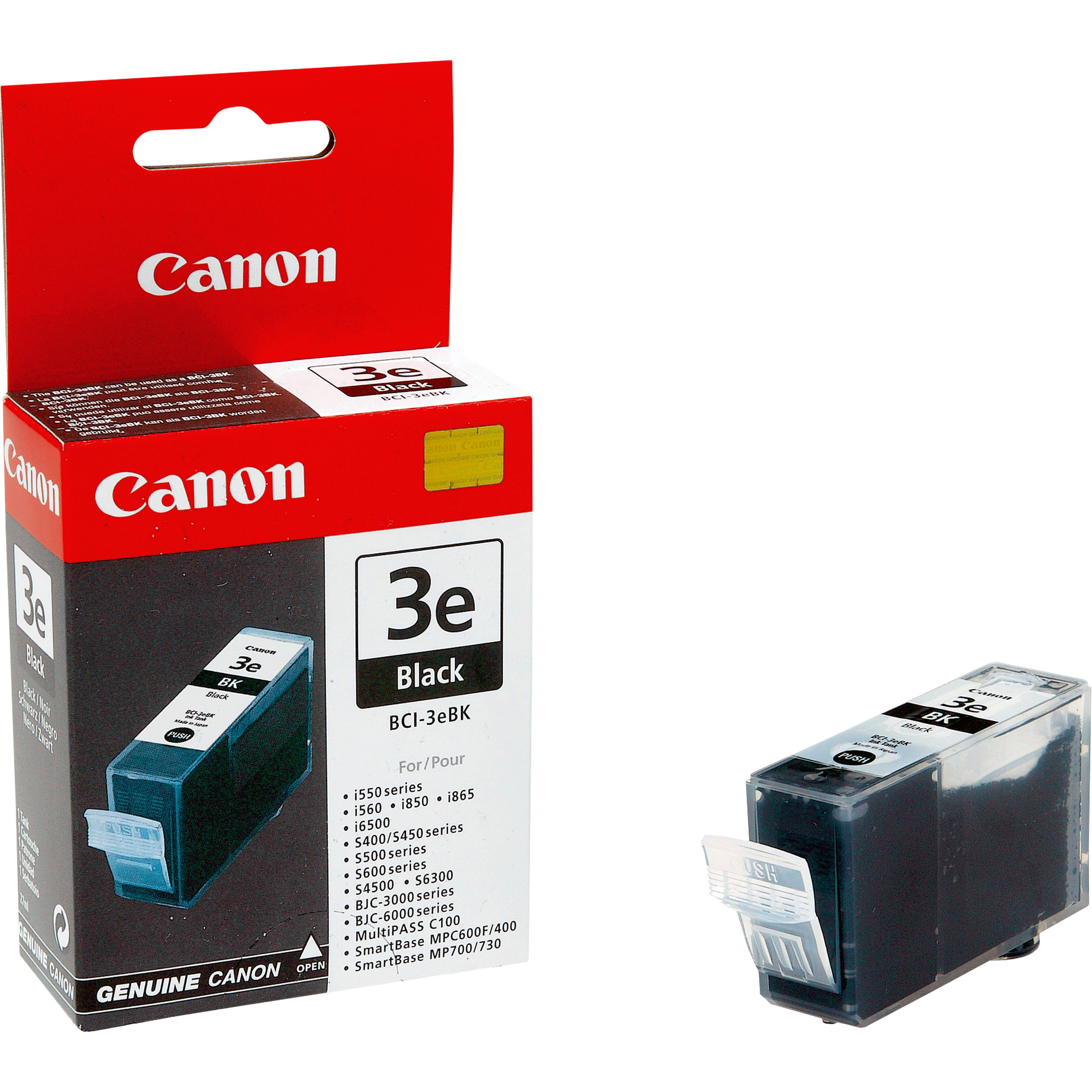4479A002 CANON BCI3EBK BJC Tinte black