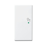 Busch-Jaeger Wippe 6234-21-84 2-f.links Dimmer studiows Busch-Jaeger Wippe 6234-21-84 2-f.links Dimmer studiows