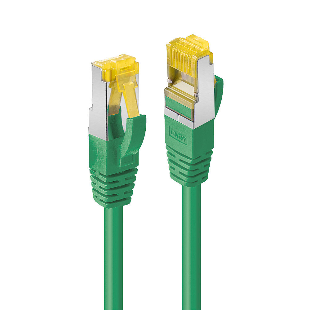LINDY 3m RJ45 S/FTP LSZH Cable Green