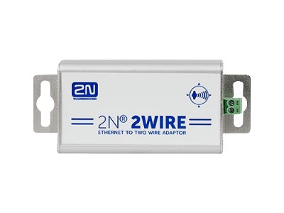 2N 2-Wire Ethernet Konverter (Adapter) 2N 2-Wire Ethernet Konverter (Adapter)