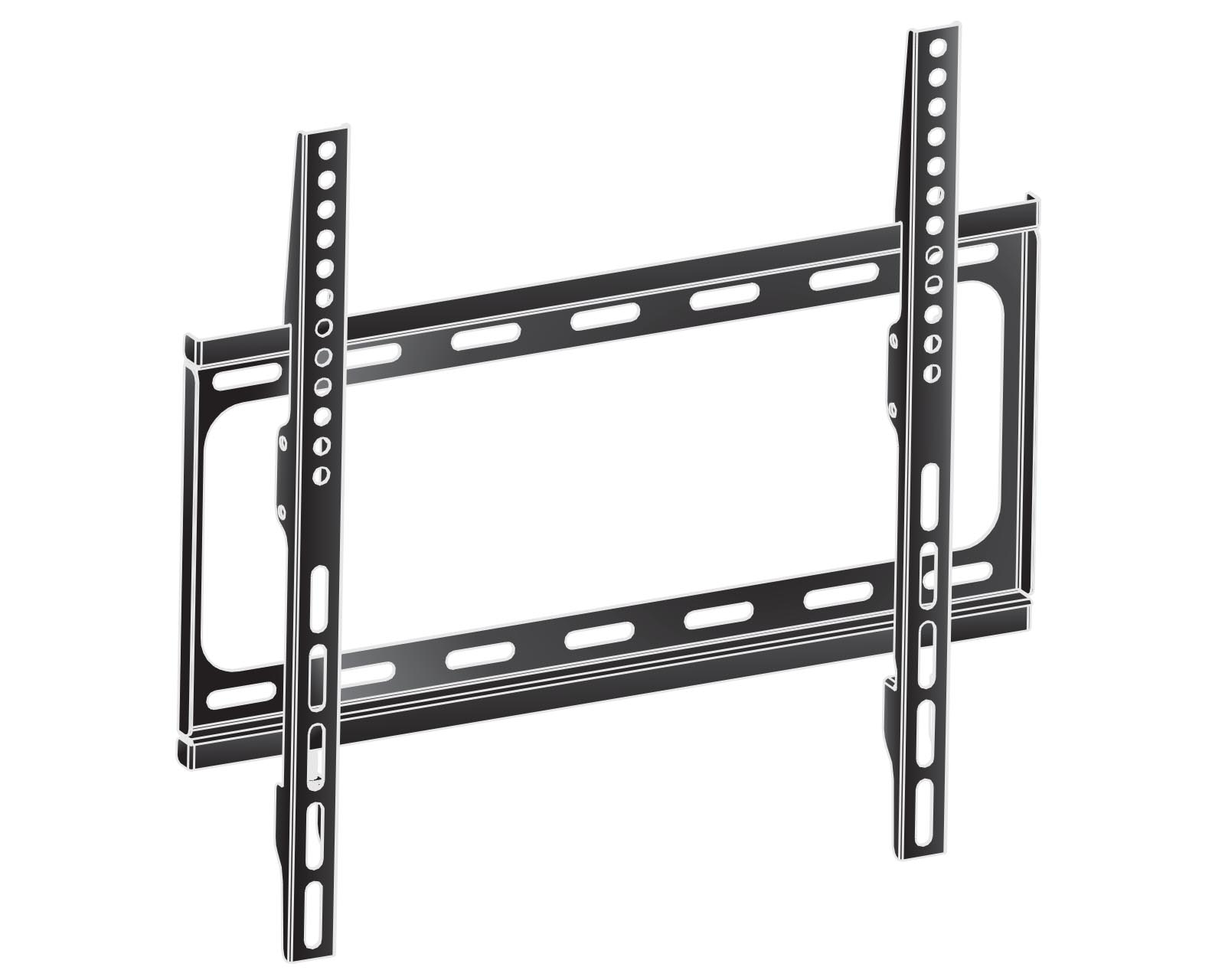 IIYAMA WM1044B1 Universal Wall Mount Max Load 30kg max 400x400mm for nontouch monitors