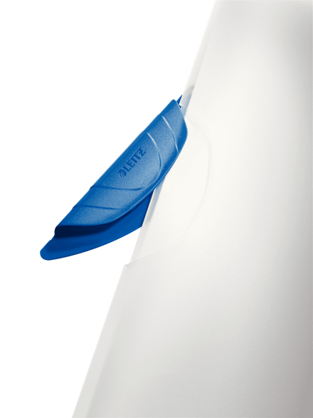 Esselte Leitz ColorClip Klemmhefter A4 30 Blatt transparent