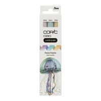 COPIC® Ciao Pastel Palette Layoutmarker-Set farbsortiert 1,0 + 6,0 mm, 1 Set COPIC® Ciao Pastel Palette Layoutmarker-Set farbsortiert 1,0 + 6,0 mm, 1 Set