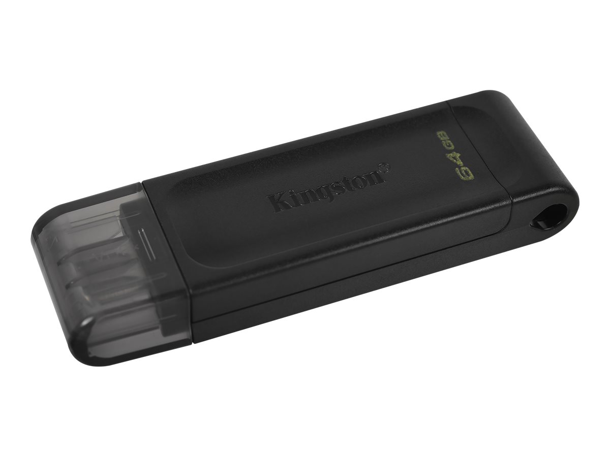 KINGSTON 64GB USB-C3.2 Gen1 DataTraveler 70