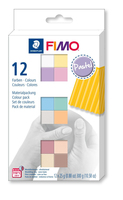 STAEDTLER Modelliermasse FIMO® soft Pastel mehrfarbig STAEDTLER Modelliermasse FIMO® soft Pastel mehrfarbig