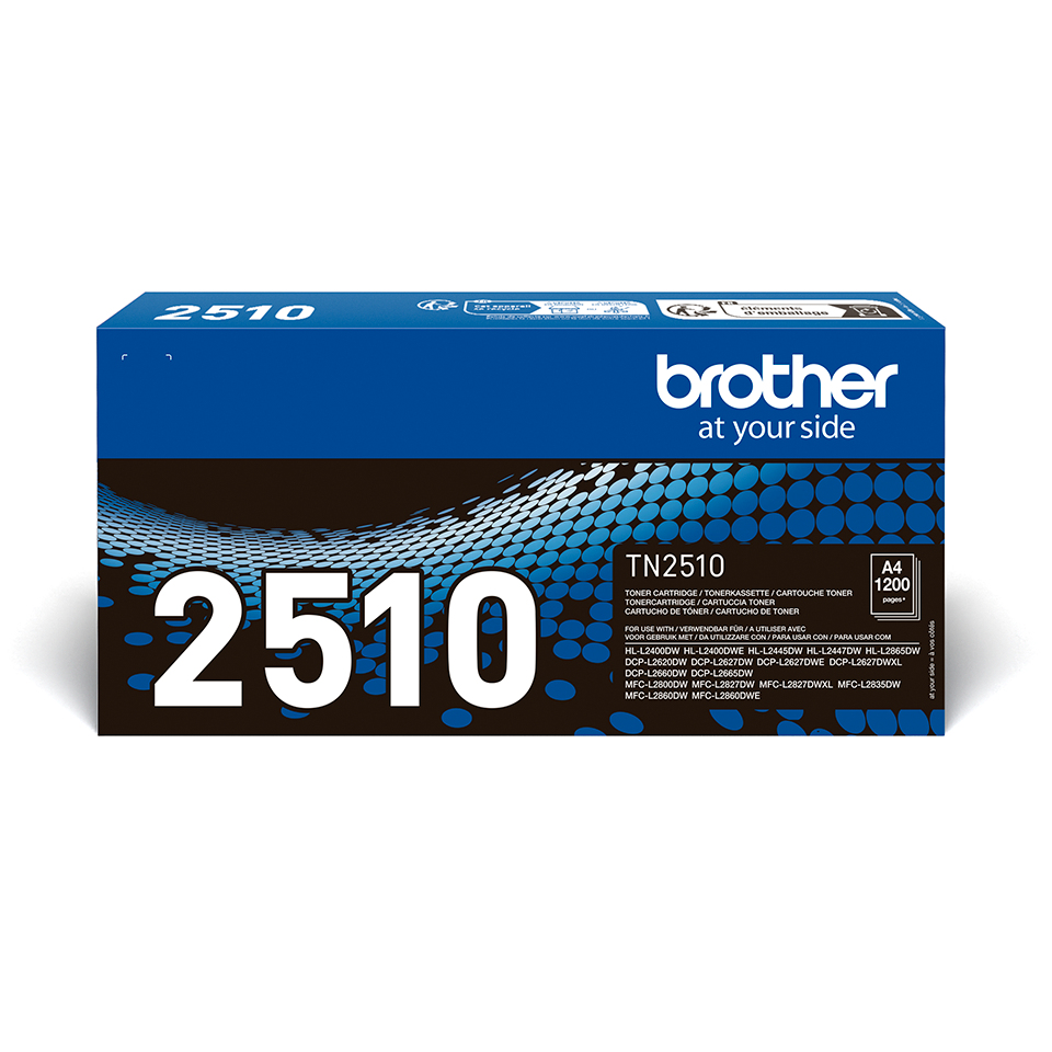 TN2510 BROTHER HL Toner black ST 1200