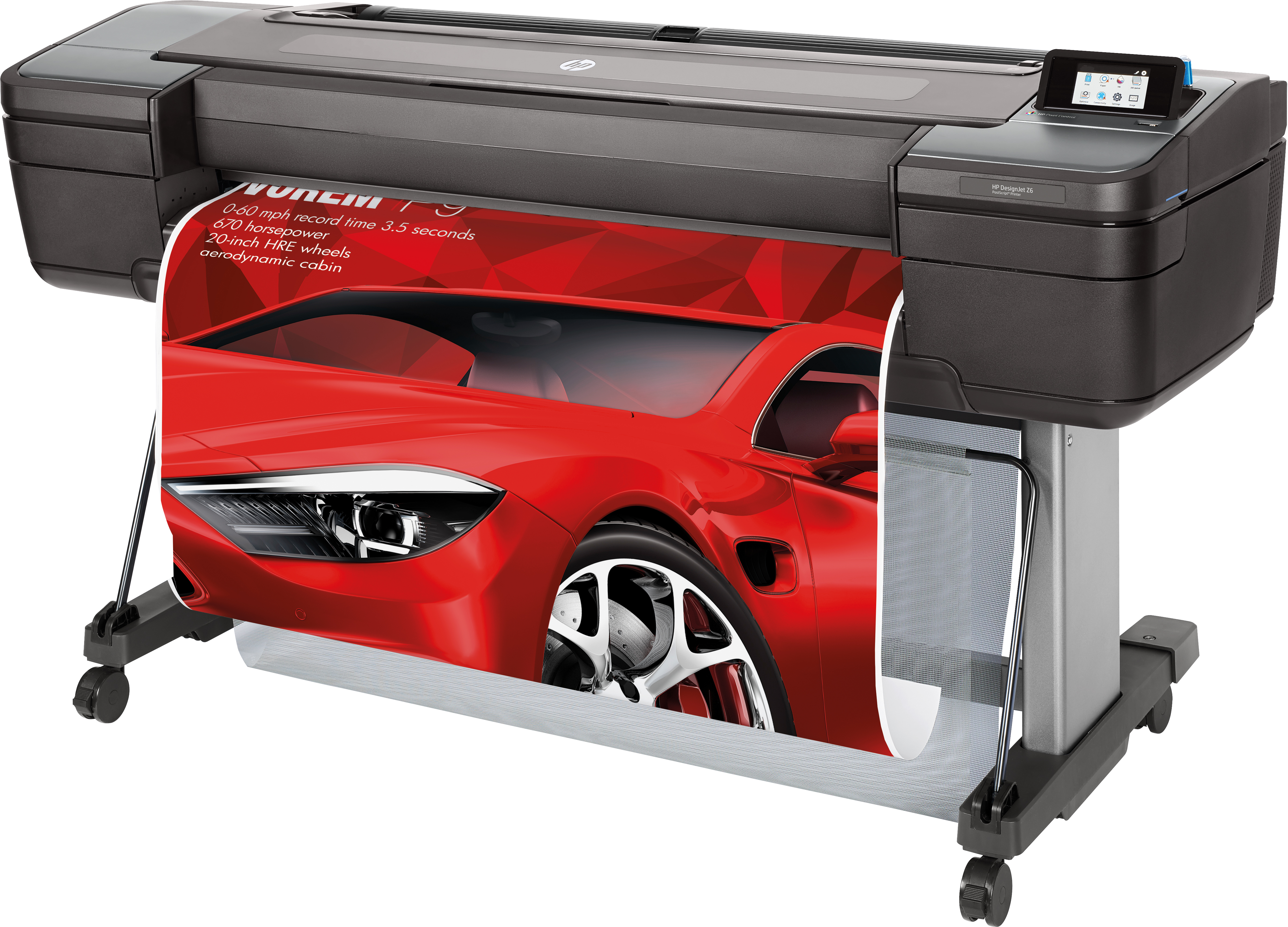 HP DesignJet Z6 111cm 44Zoll PostScript Printer