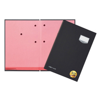 PAGNA Unterschriftenmappe DE LUXE 20 Faecher schwarz PAGNA Unterschriftenmappe DE LUXE 20 Faecher schwarz
