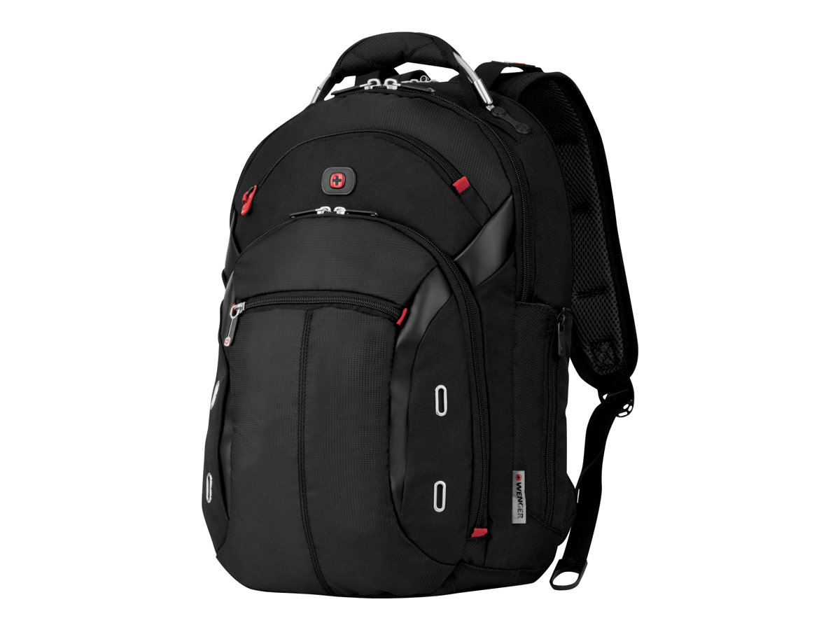 Wenger Gigabyte 16-Zoll-Laptop Rucksack - schwarz
