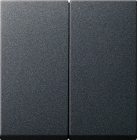 Gira Serienwippe 029528 System 55 anthrazit