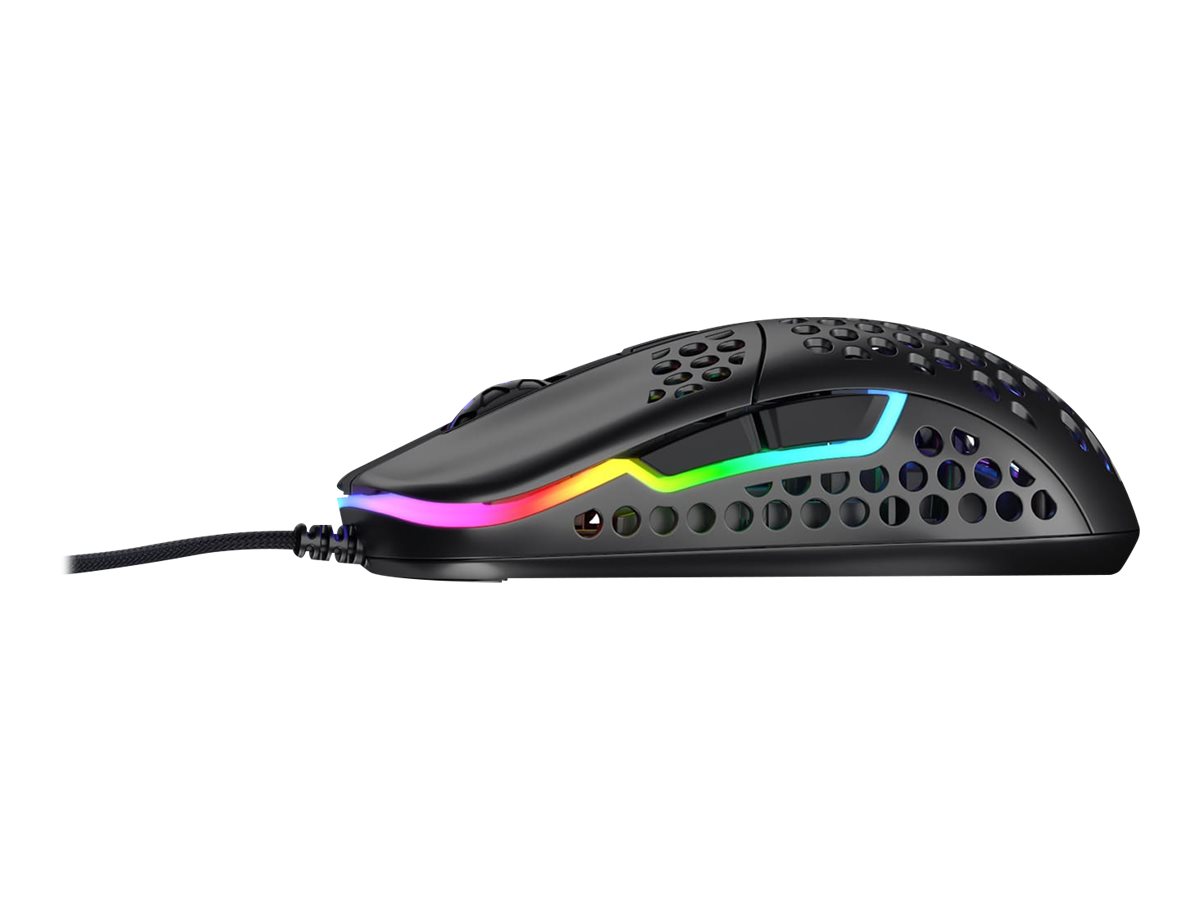 CHERRY Xtrfy M42 Maus optisch kabellos Schwarz